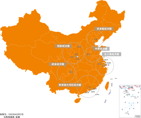 2pg电子结构6大经济圈16城.png